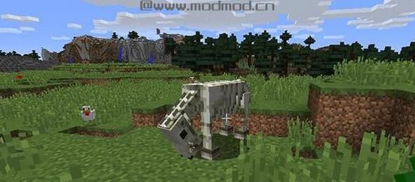 我的世界1.9.0马儿升级MOD下载