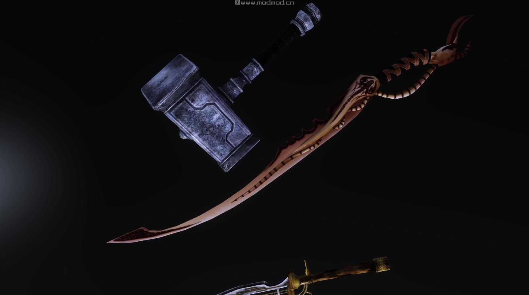 上古卷轴5：天际 奇幻装备大集合MOD下载+安装说明