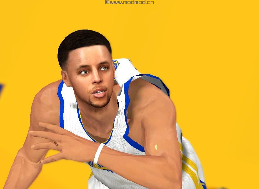 NBA2K14山羊胡库里高品质下载