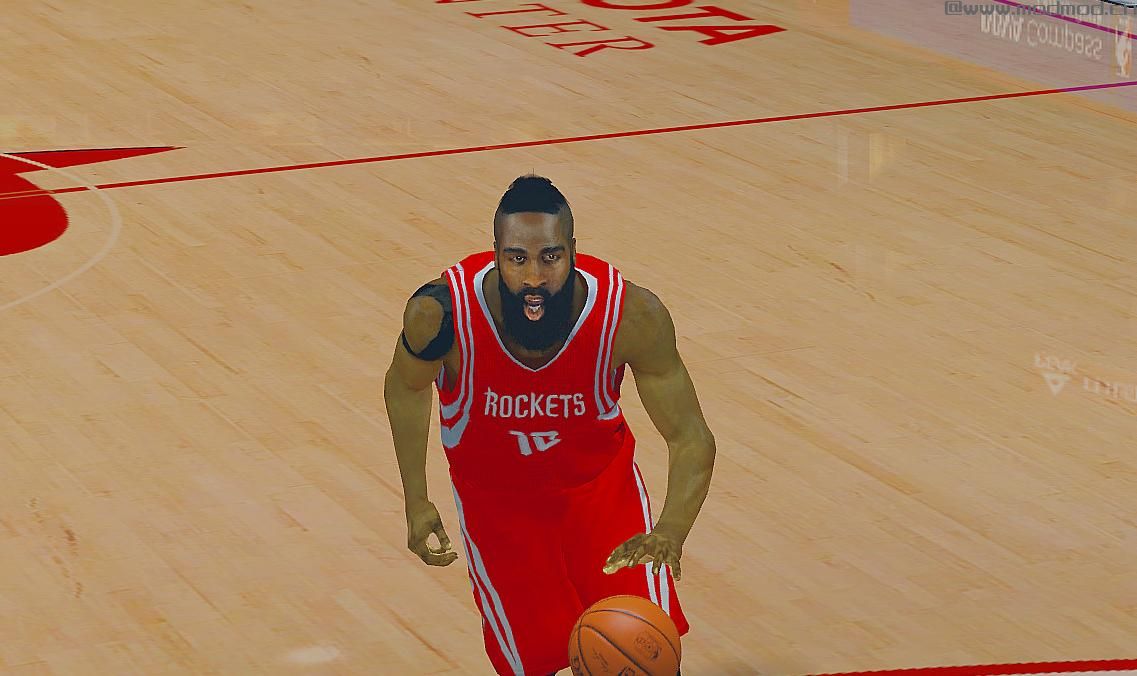 NBA2K14次时代哈登面补下载