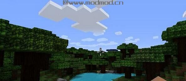 我的世界 1.8.8自定义准心MOD下载+安装说明