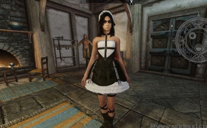 上古卷轴5：天际 死或生Marie Rose套装MOD下载+安装说明