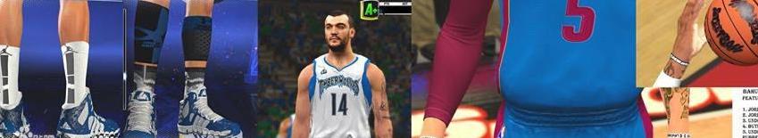 NBA2K14Bahutog光影流汗护具Global补丁下载