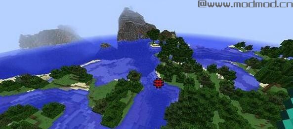 我的世界1.8.8自定义准心MOD下载