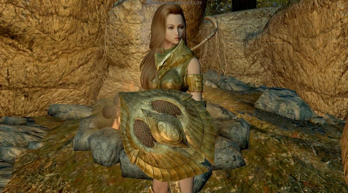 上古卷轴5：天际独立随从美人莱拉MOD下载