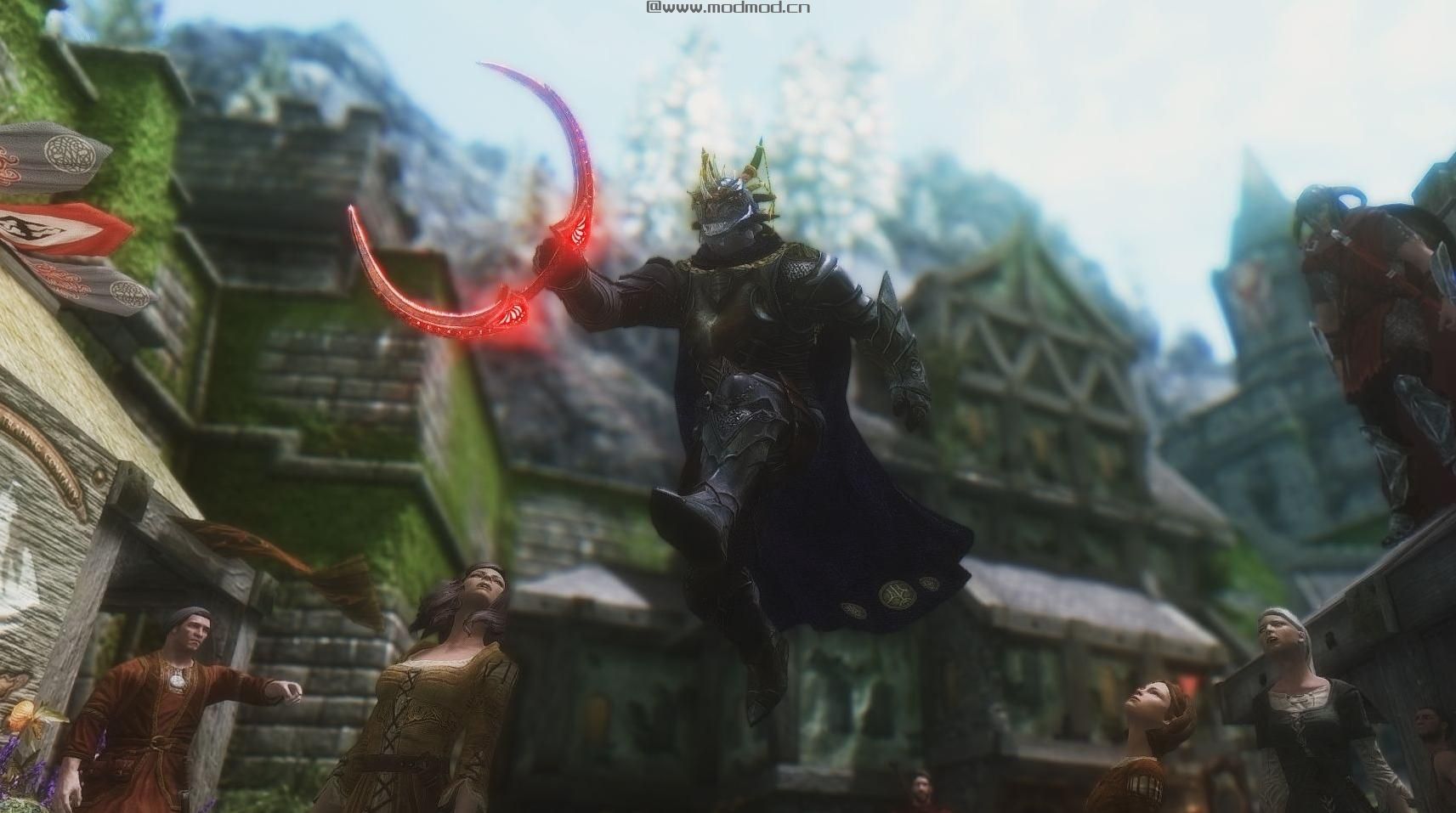 上古卷轴5：天际 物理斗篷MOD下载+安装说明