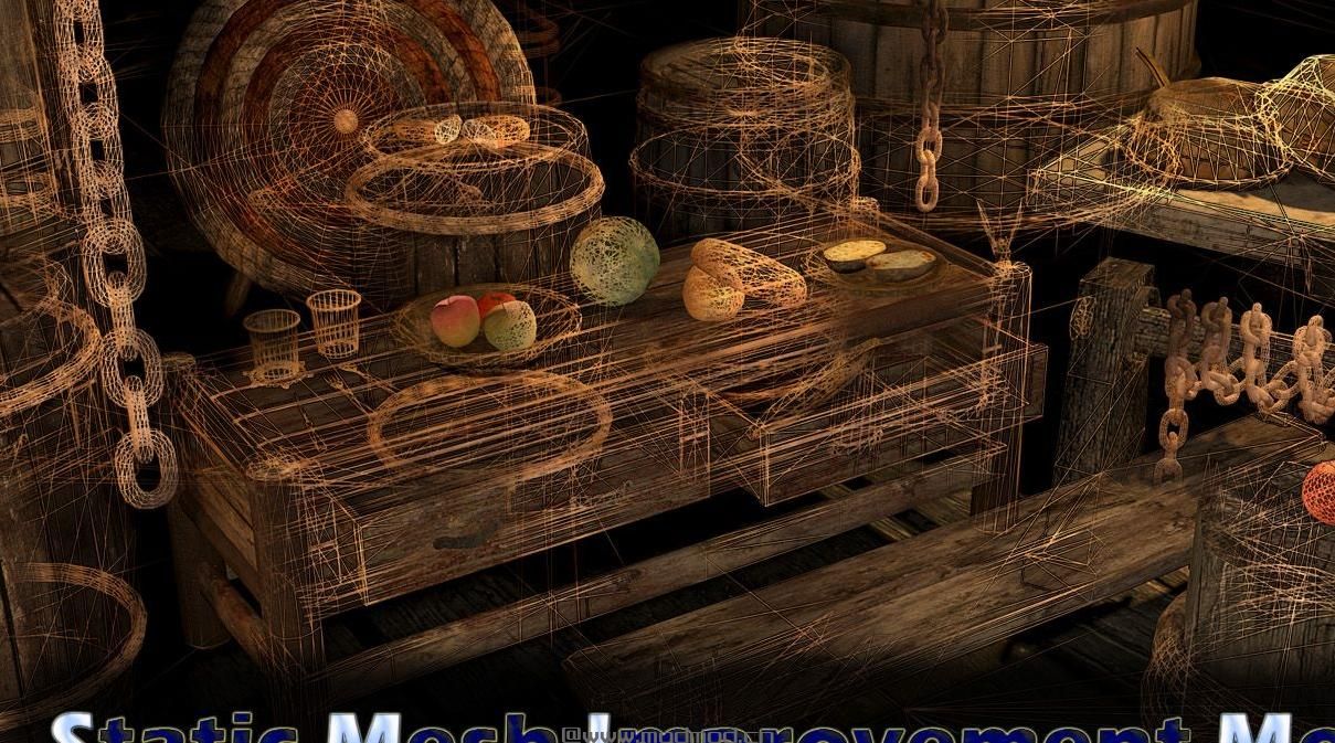 上古卷轴5:天际 静态模型增强MOD下载+安装说明