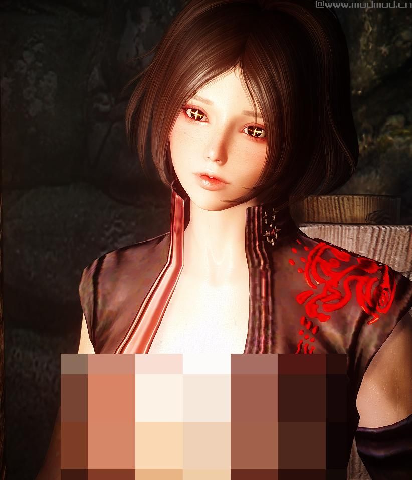 上古卷轴5：天际独立女随从尤娜MOD下载