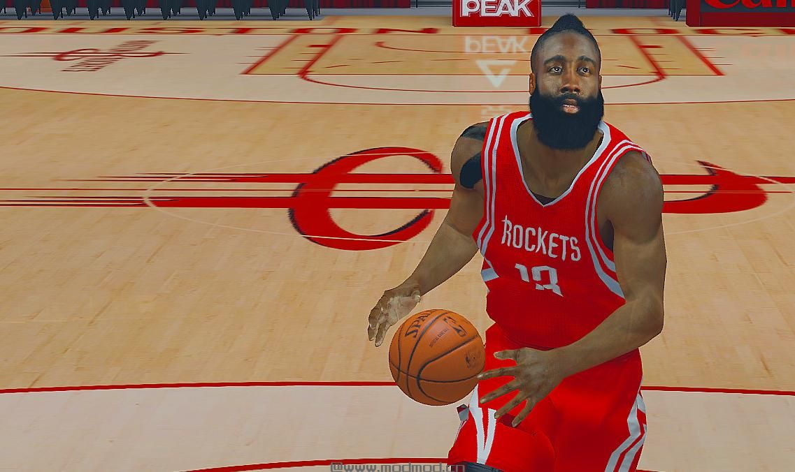 NBA2K14哈登精细级面补下载