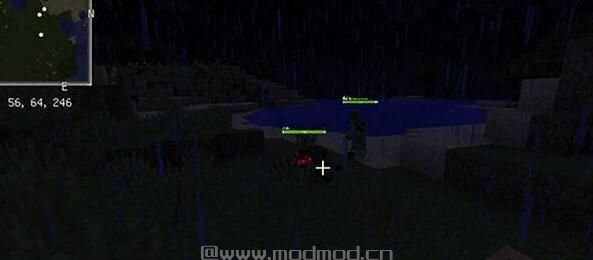 我的世界流亡者生存地图包下载