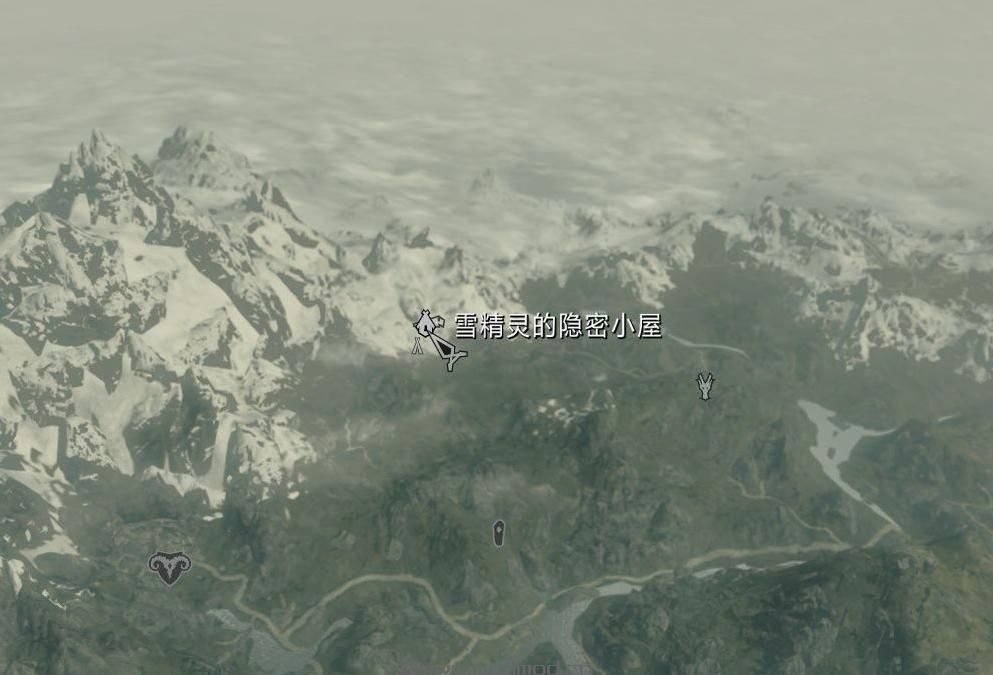 上古卷轴5：天际雪精灵小屋MOD下载