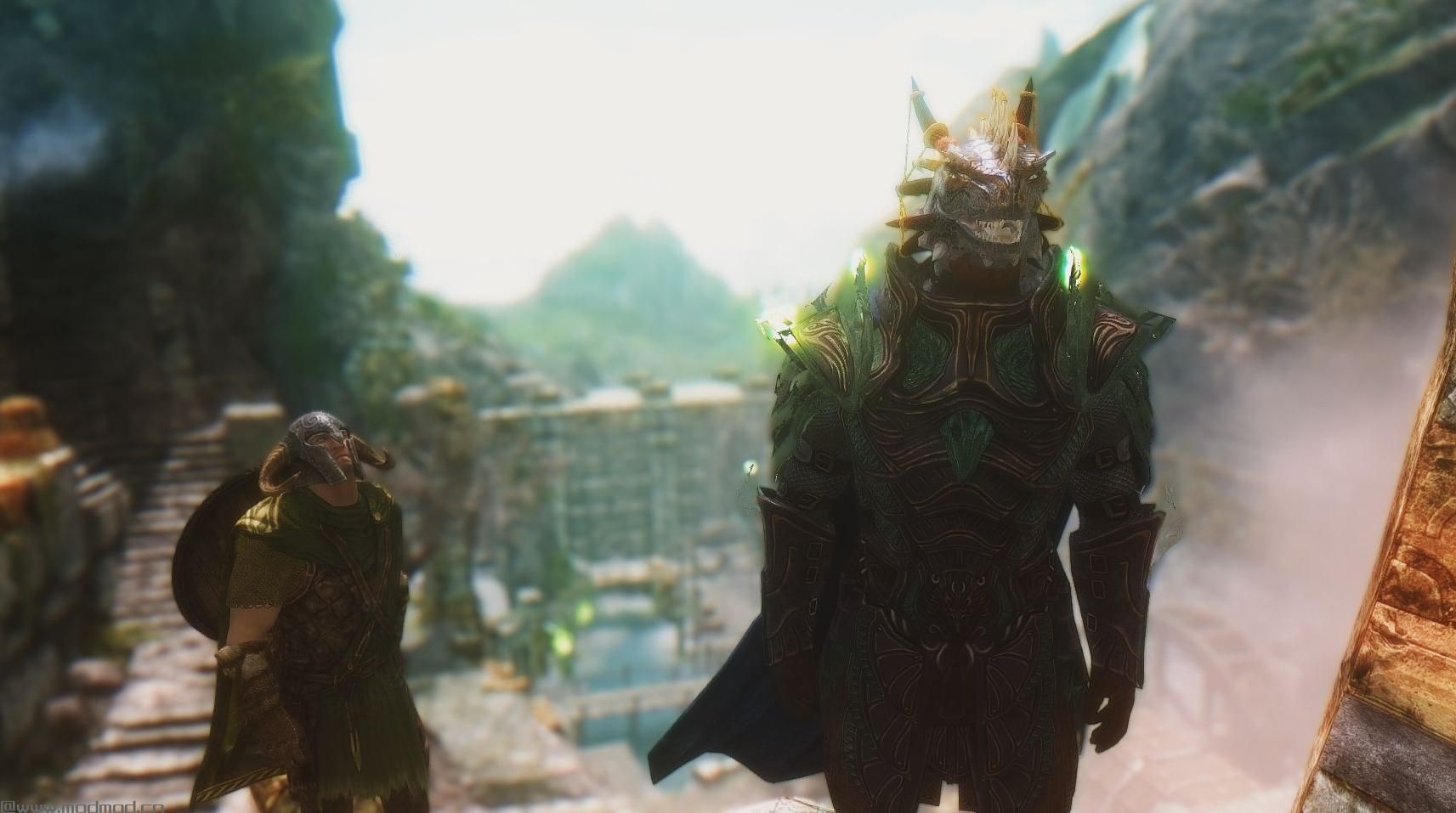 上古卷轴5：天际 物理斗篷MOD下载+安装说明