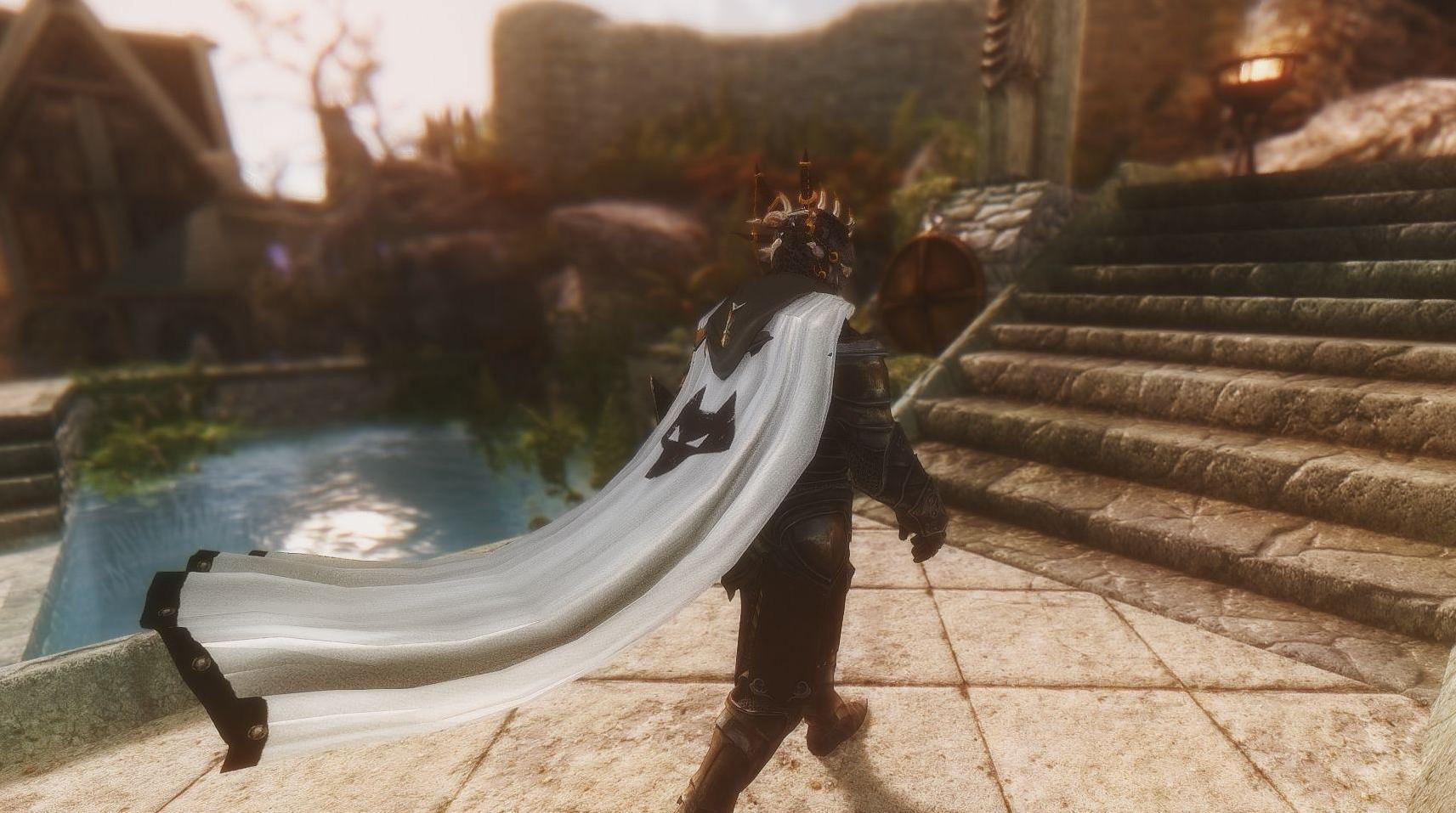 上古卷轴5：天际物理斗篷MOD下载