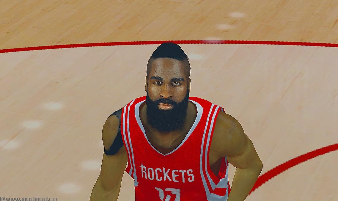 NBA2K14次时代哈登面补下载