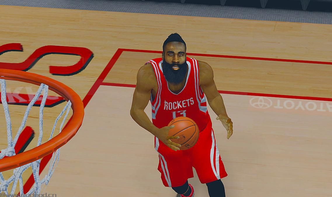 NBA2K14真实哈登面补下载