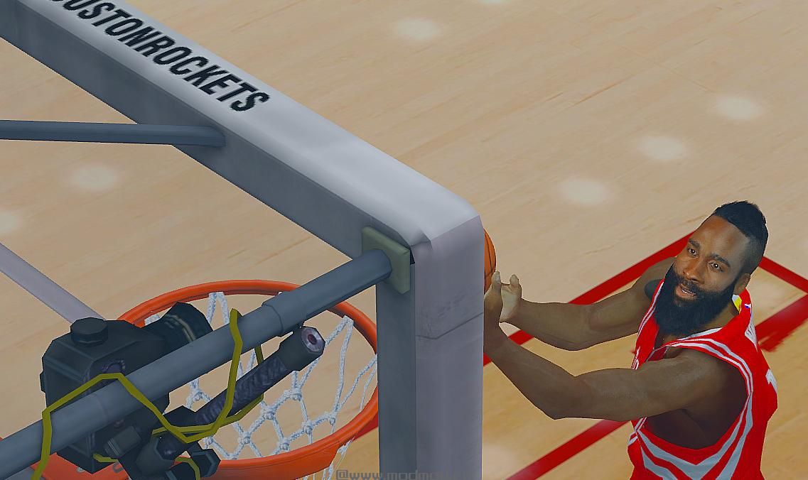 NBA2K14哈登面补次时代级下载