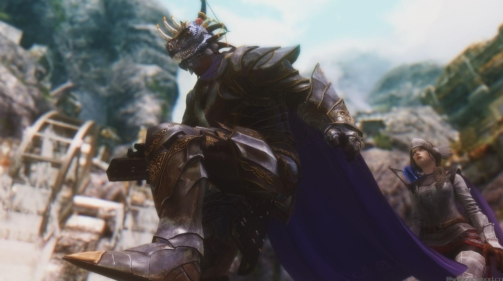 上古卷轴5：天际 物理斗篷MOD下载+安装说明