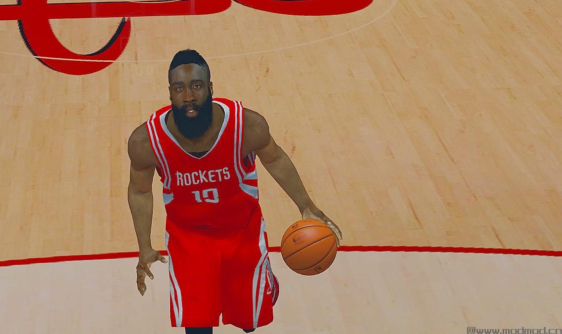 NBA2K14詹姆斯哈登高清面补下载