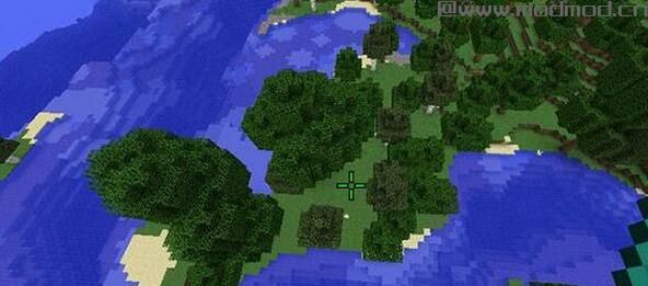 我的世界1.10自定义准心MOD下载