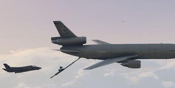 侠盗猎车手5麦克唐奈道格拉斯KC-10A燃料补给机MOD下载