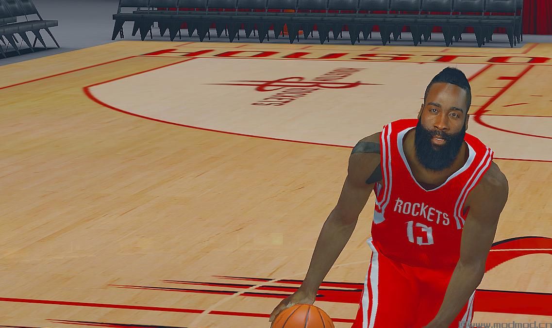 NBA2K14哈登面补次时代级下载