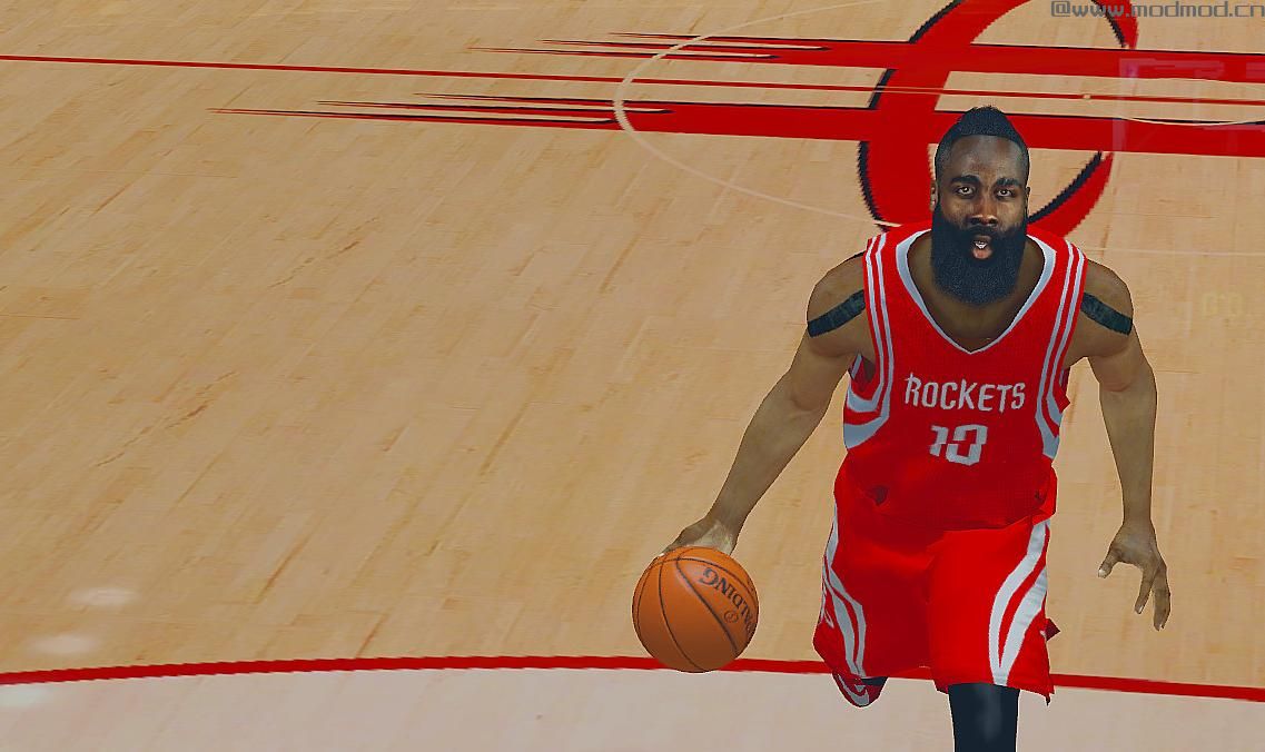 NBA2K14哈登高清面补下载