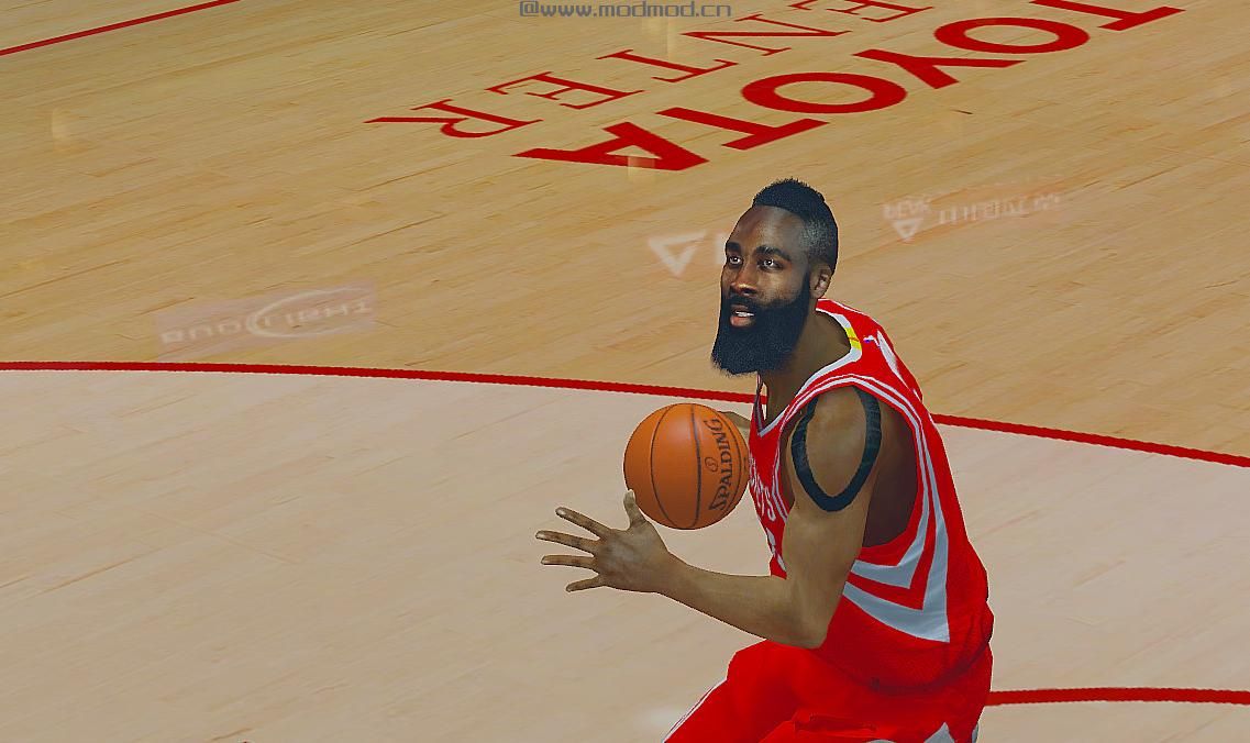 NBA2K14哈登高清面补下载