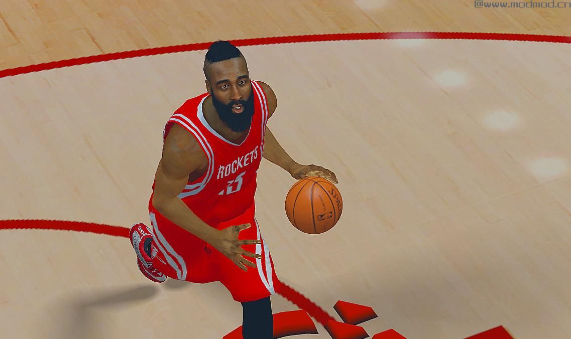 NBA2K14夜店小王子哈登细腻面补下载