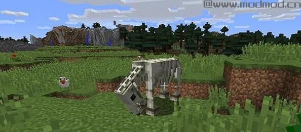 我的世界1.8.9马儿升级MOD下载
