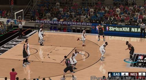 NBA2K142K15效果ENBGooeyoverlaysstatic画面补丁下载