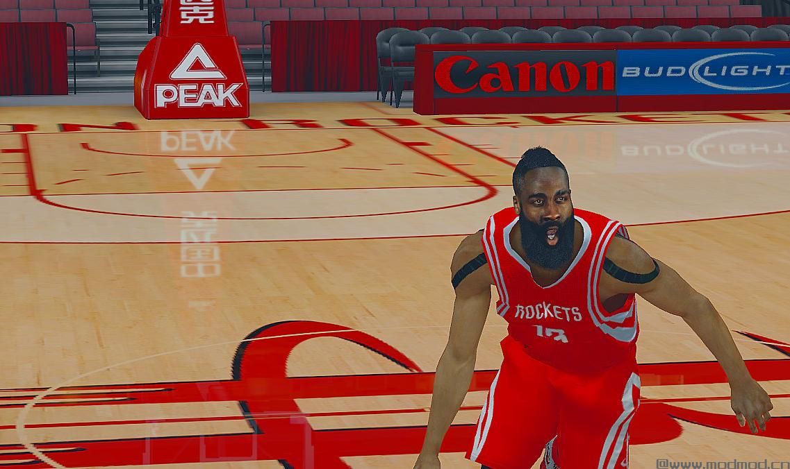 NBA2K14哈登高清面补下载