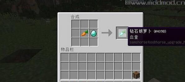 我的世界 1.8.9马儿升级MOD下载+安装说明