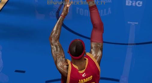 NBA2K14画面光影流汗护具身形Global补丁下载