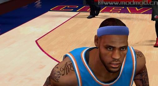 NBA2K14超高清光影流汗护具肌肉GLOBAL补丁V4下载