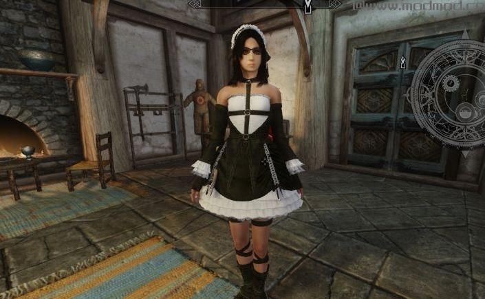 上古卷轴5：天际 死或生Marie Rose套装MOD下载+安装说明