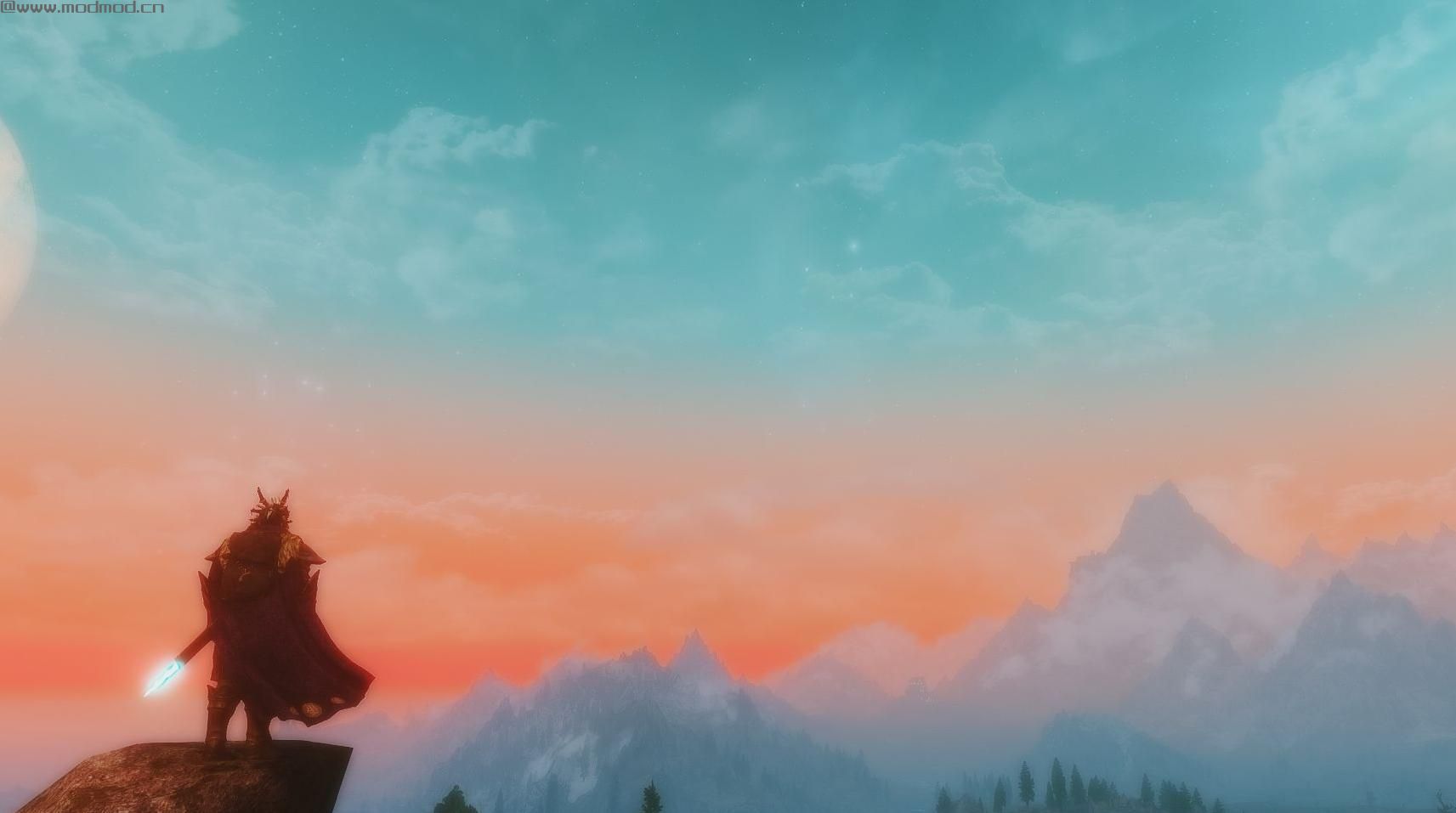 上古卷轴5：天际 物理斗篷MOD下载+安装说明