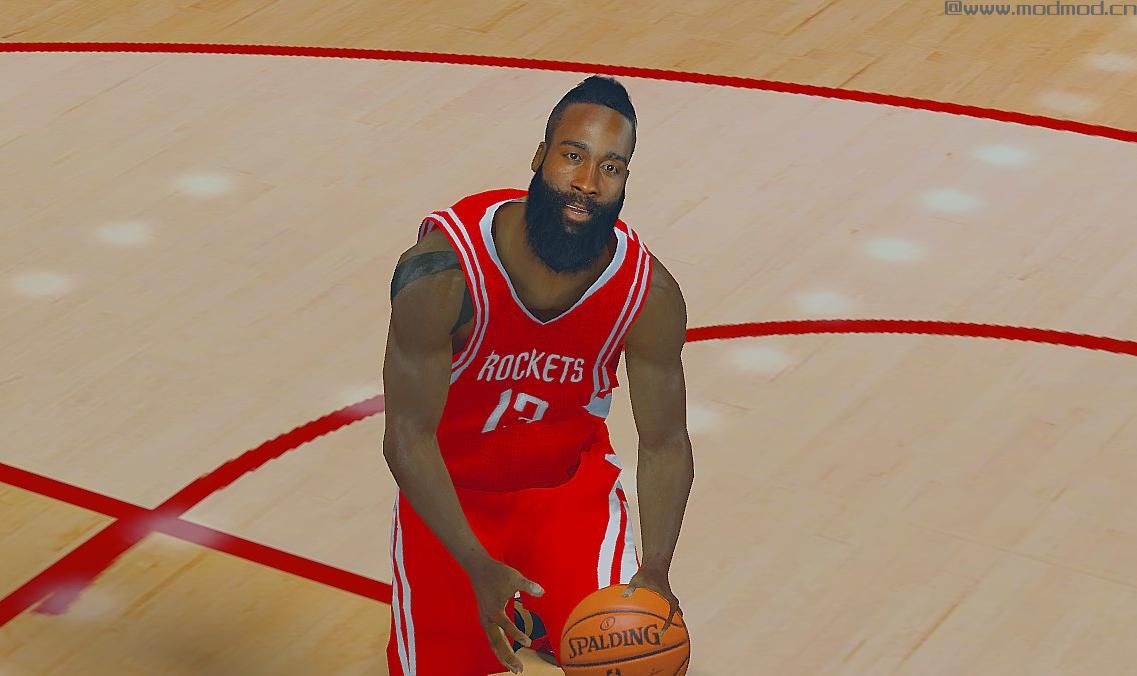 NBA2K14哈登面补次时代级下载