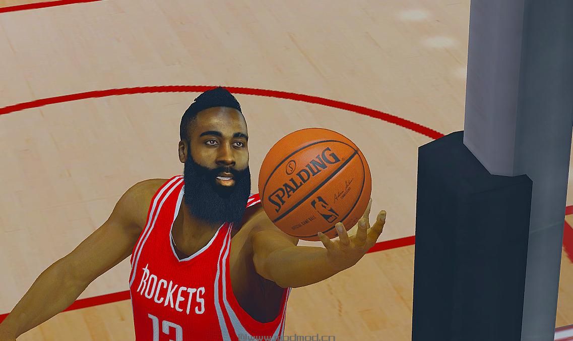 NBA2K14真实哈登面补下载