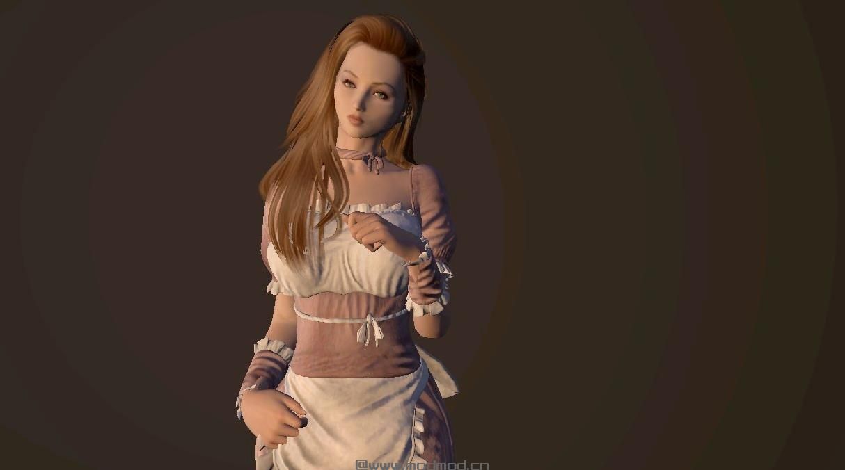 上古卷轴5：天际独立随从美人莱拉MOD下载