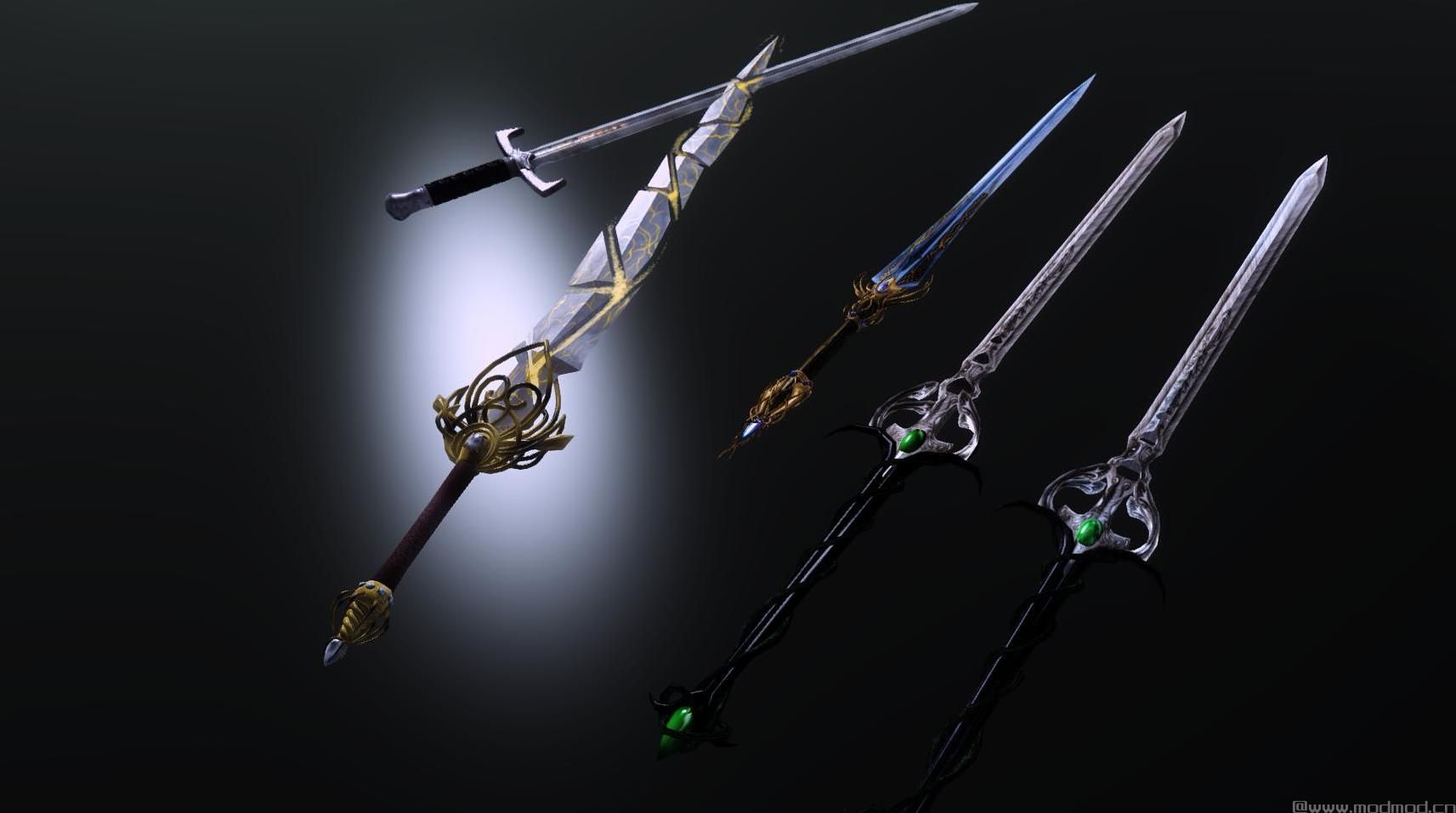 上古卷轴5：天际 奇幻装备大集合MOD下载+安装说明