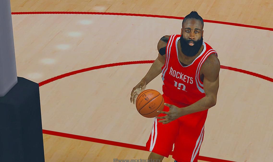 NBA2K14哈登精细级面补下载