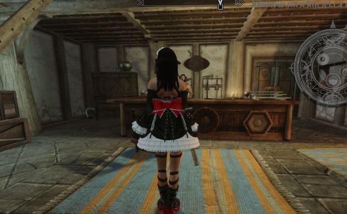 上古卷轴5：天际死或生MarieRose套装MOD下载