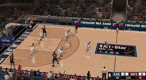 NBA2K142K15效果ENBGooeyoverlaysstatic画面补丁下载