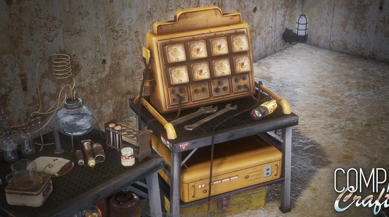 辐射4 精简版工作台MOD下载+安装说明