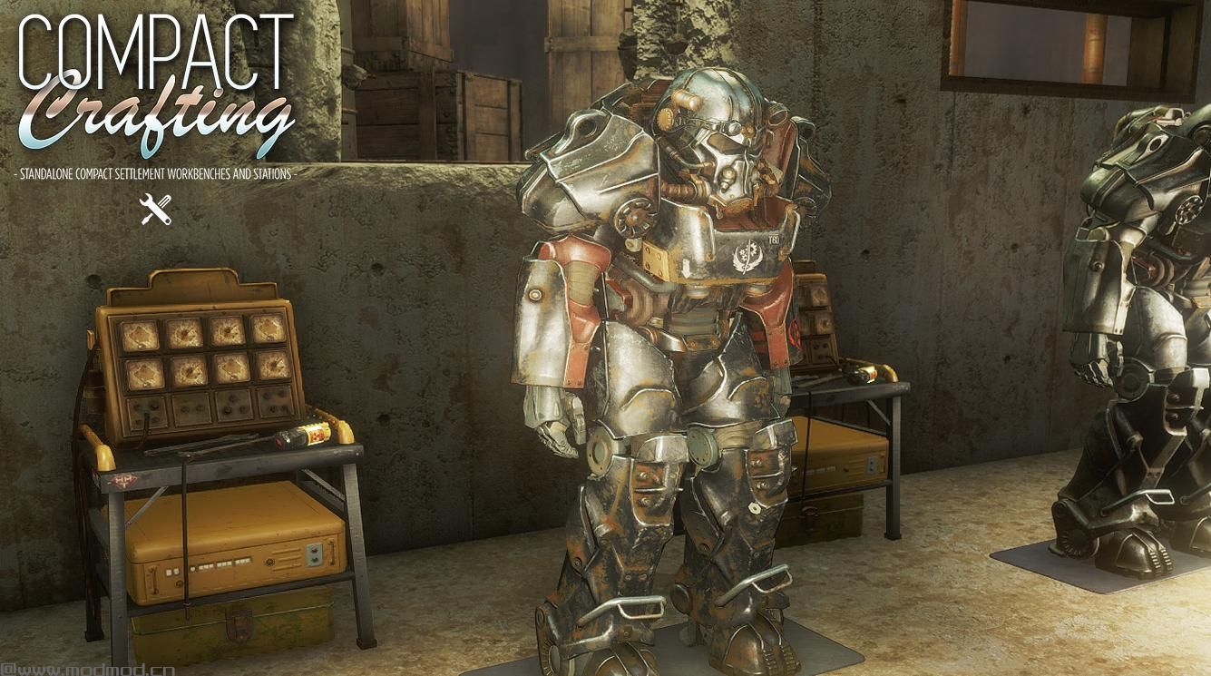 辐射4 精简版工作台MOD下载+安装说明