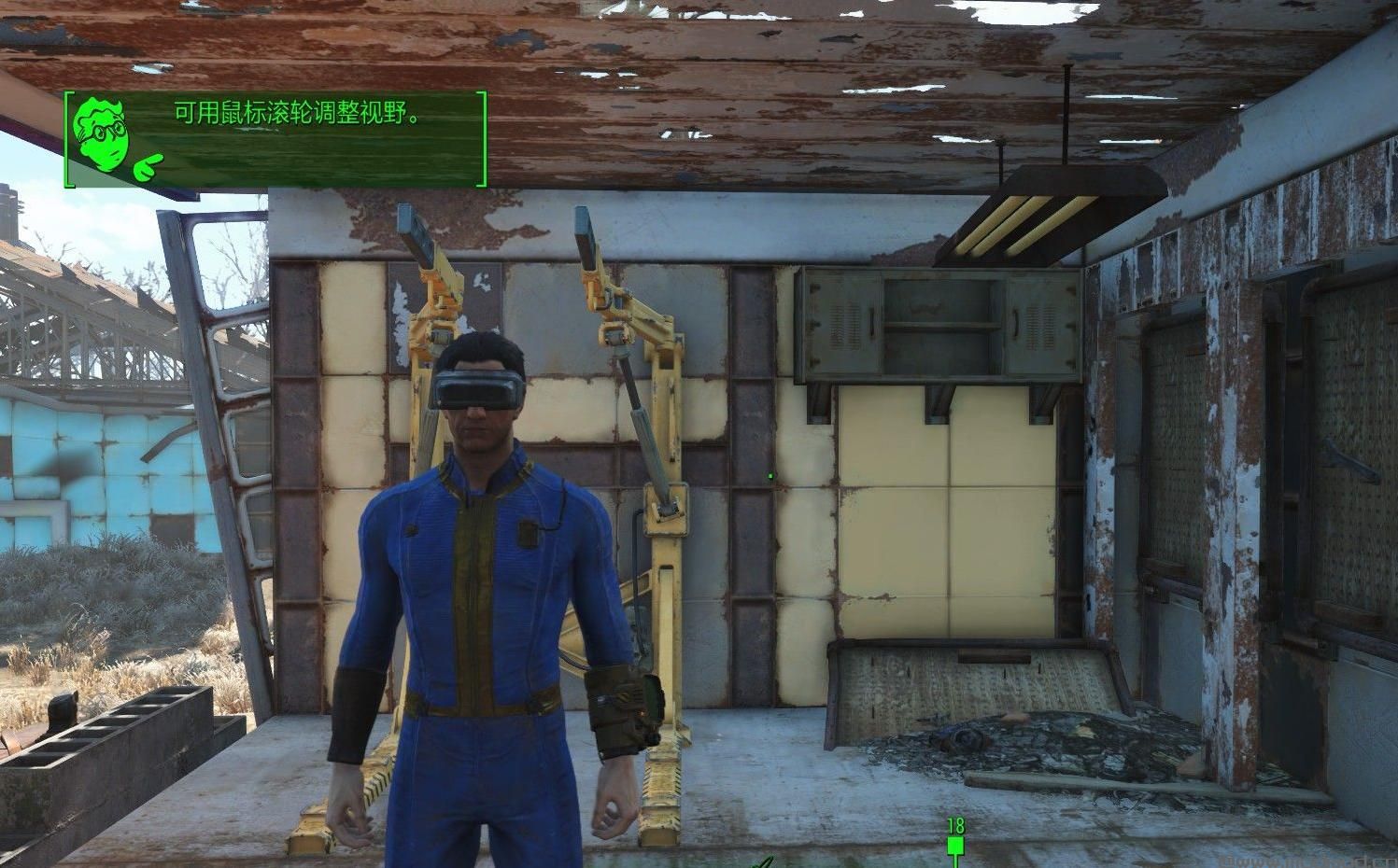 辐射4 便携式工作台MOD下载+安装说明