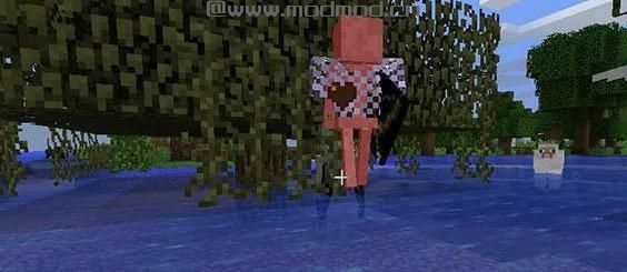我的世界 中世纪武器MOD下载+安装说明