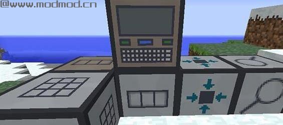 我的世界组合仓库MOD下载