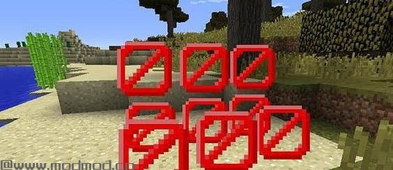 我的世界可合成的屏障MOD下载