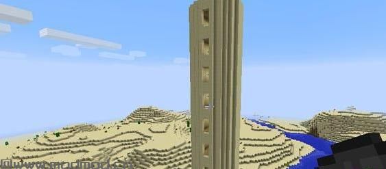 我的世界战斗高塔MOD下载